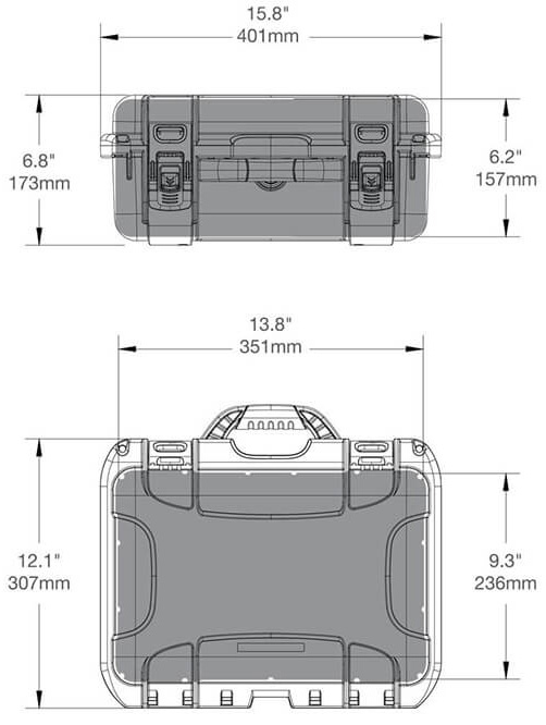 519 turtle case specifications