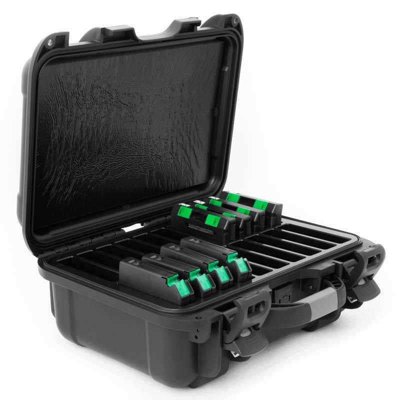 3592 - 20 Capacity TeraTurtle Waterproof Turtle Case full 3592 - 20 Capacity TeraTurtle Waterproof Turtle Case full