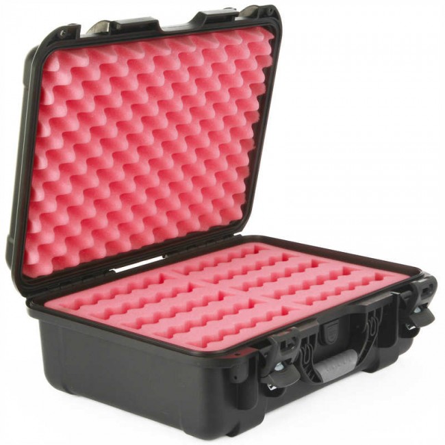 3.5" Hard Drive HDD - 10 Capacity Long Slots Waterproof HD-10 Turtle Case open