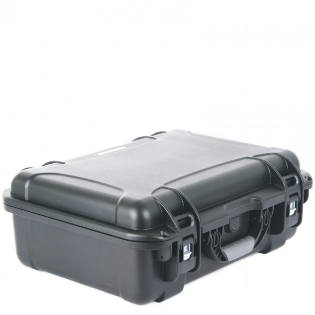 3.5" Hard Drive HDD - 10 Capacity Long Slots Waterproof HD-10 Turtle Case closed