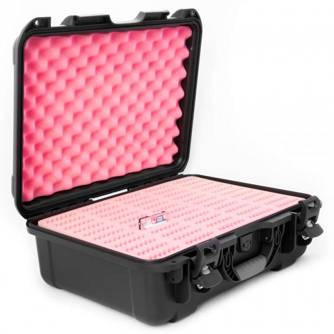 2.5" Hard Drive HDD - 55 Capacity Waterproof HD-55 Turtle Case full