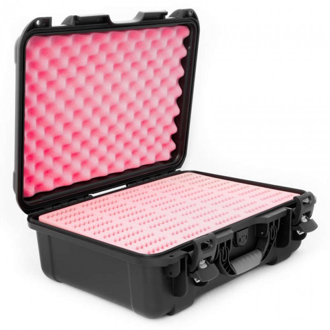 2.5" Hard Drive HDD - 55 Capacity Waterproof HD-55 Turtle Case open