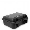 3.5" Hard Drive HDD - 3 Capacity Long Slots Waterproof HD-3 Turtle Case open