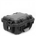 CRU DCP DX115 DC with MoveDock - 1 Capacity Waterproof Turtle Case closed