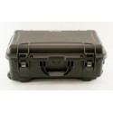 3.5" Hard Drive HDD - 12 Capacity Wheeled Waterproof Turtle Case closed
