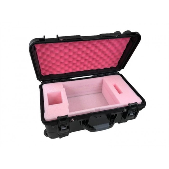 G-SPEED Shuttle 4 Drive RAID  - 1 Capacity Wheeled Waterproof Turtle case open