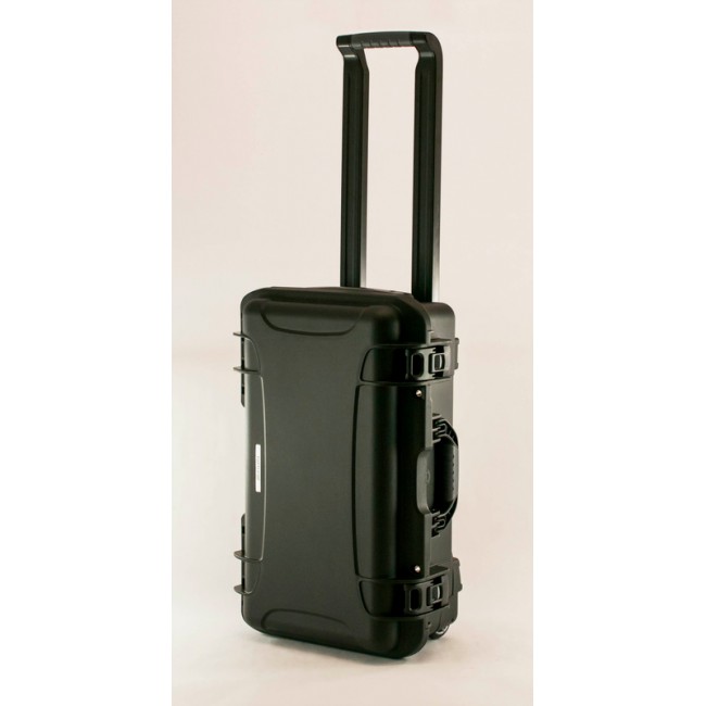G-SPEED Shuttle 4 Drive RAID  - 1 Capacity Wheeled Waterproof Turtle case front