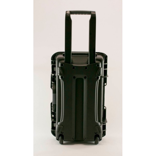 G-SPEED Shuttle 4 Drive RAID  - 1 Capacity Wheeled Waterproof Turtle case back