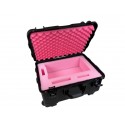 G-SPEED Shuttle XL  8 Drive RAID - 1 Capacity Wheeled Waterproof Turtle case open