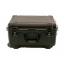 G-SPEED Shuttle XL  8 Drive RAID - 1 Capacity Wheeled Waterproof Turtle case closed
