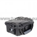 G-DRIVE ev RaW & LaCie Rugged - 1 Capacity Waterproof Turtle case closed