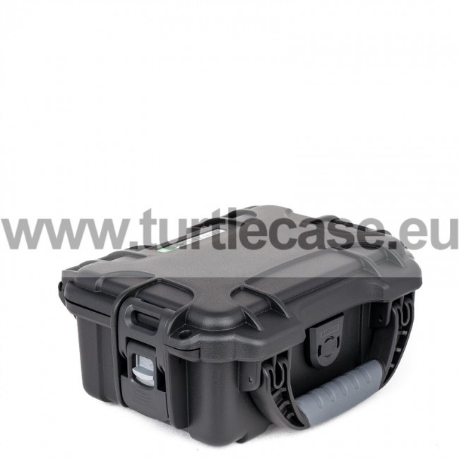 G-DRIVE ev RaW & LaCie Rugged - 1 Capacity Waterproof Turtle case closed
