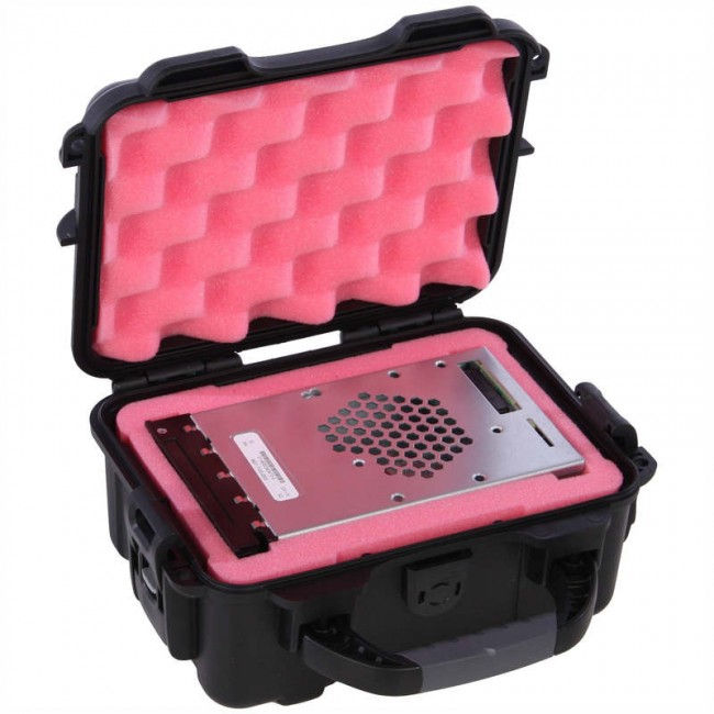 CRU DCP DX115 DC carrier - 1 Capacity Waterproof Turtle case full