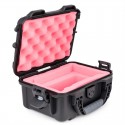 CRU DCP DX115 DC carrier - 1 Capacity Waterproof Turtle case open