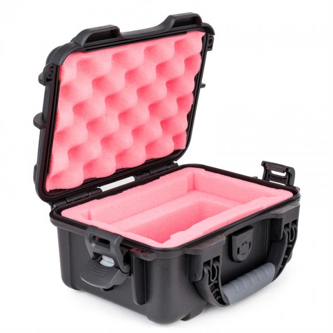 CRU DCP DX115 DC carrier - 1 Capacity Waterproof Turtle case open