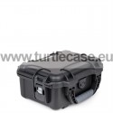 CRU DCP DX115 DC carrier - 1 Capacity Waterproof Turtle case closed