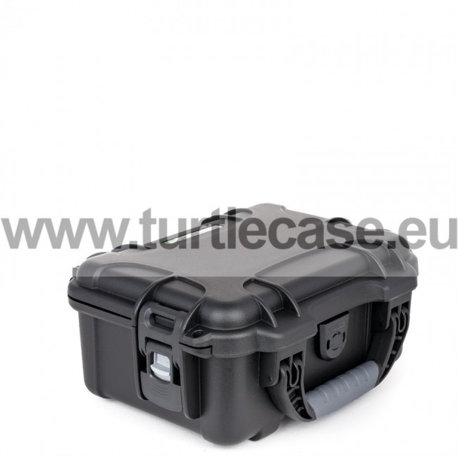 CRU DCP DX115 DC carrier - 1 Capacity Waterproof Turtle case closed