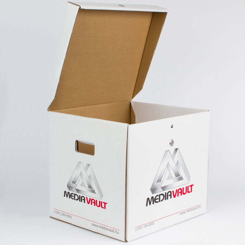 Lockable sealable document storage box LocPaperBox