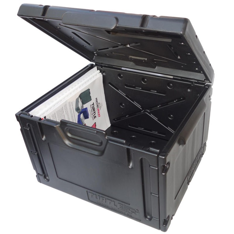 LocDocBox document & file storage box Turtle Case full