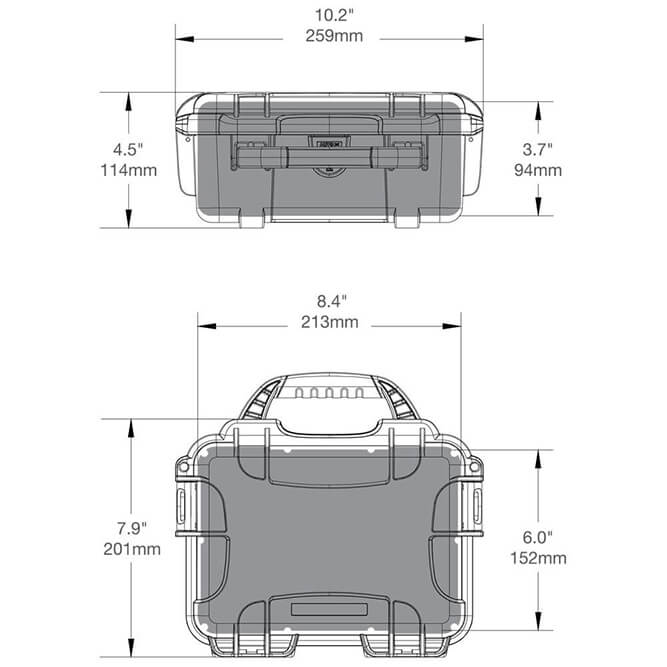 504 turtle case specifications